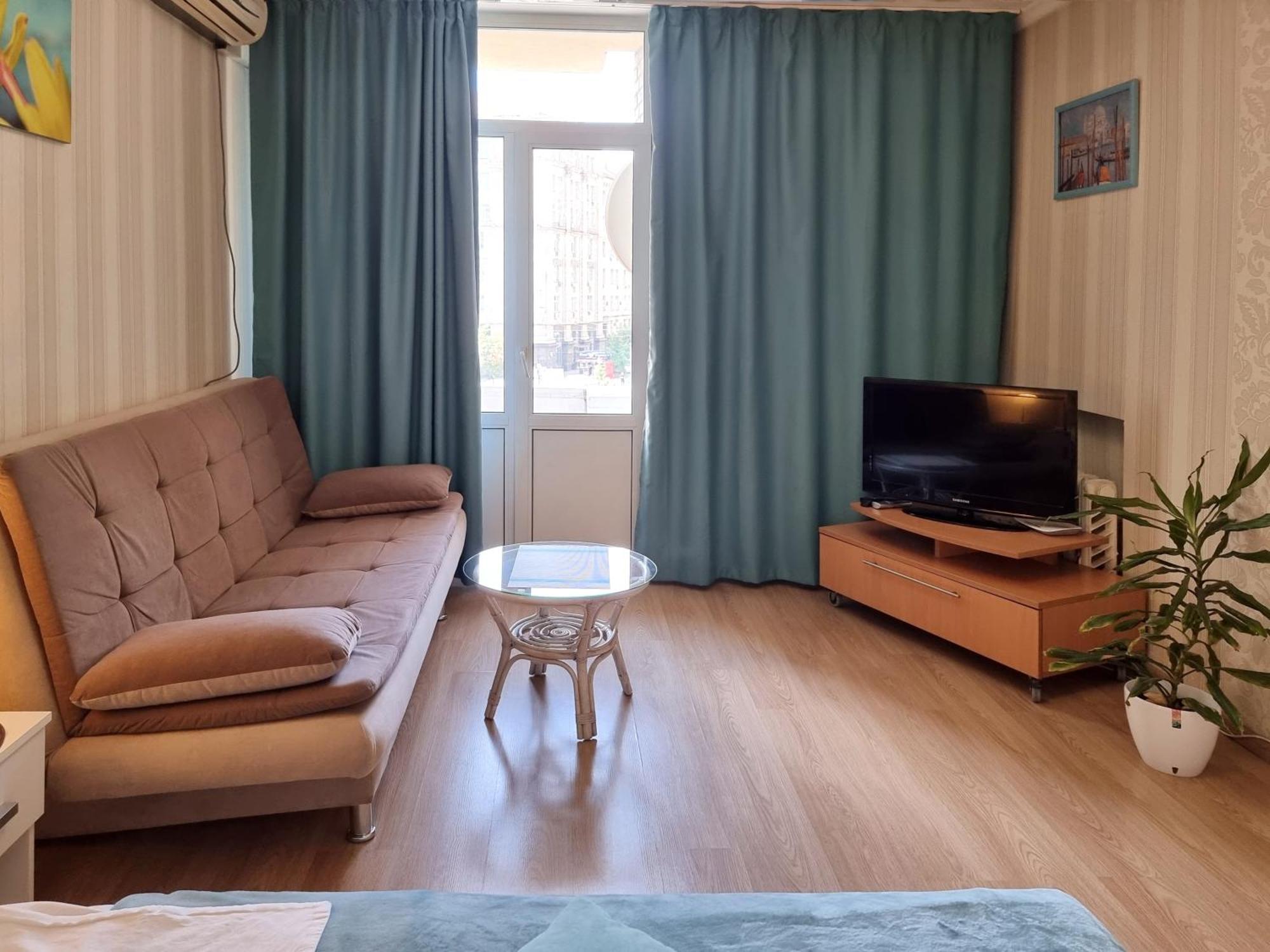Home-Hotel Apartments On Maidan Nezalezhnosti Square Kiev Bagian luar foto
