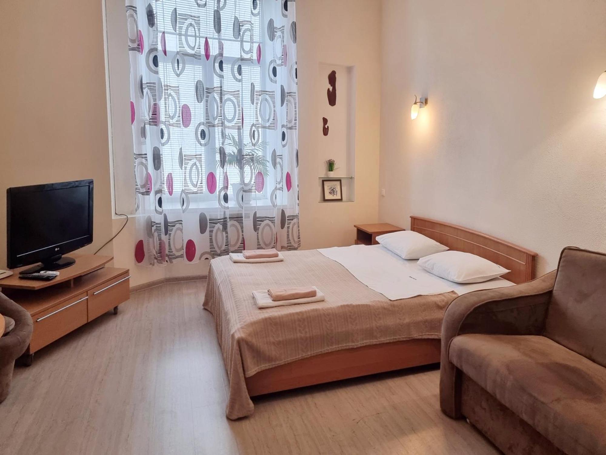 Home-Hotel Apartments On Maidan Nezalezhnosti Square Kiev Bagian luar foto