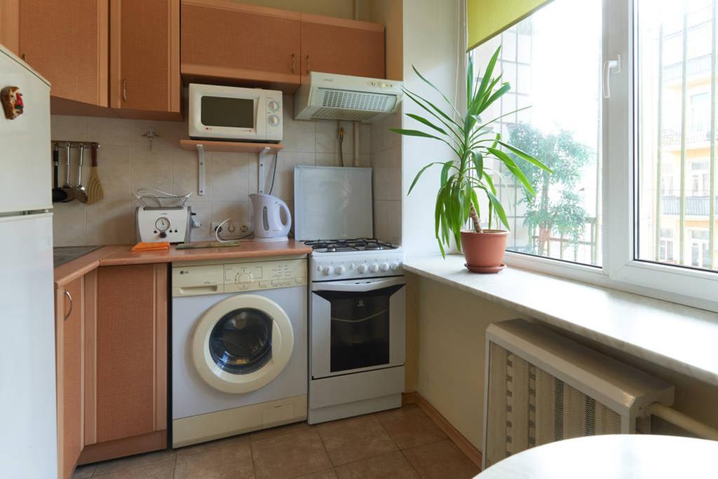 Home-Hotel Apartments On Maidan Nezalezhnosti Square Kiev Bagian luar foto