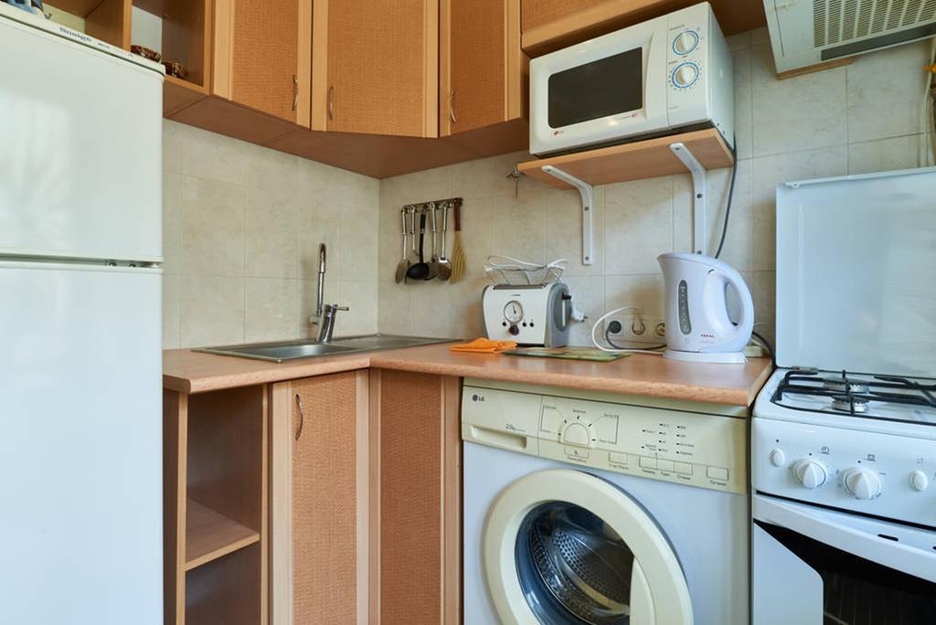 Home-Hotel Apartments On Maidan Nezalezhnosti Square Kiev Bagian luar foto
