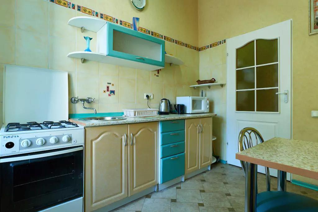 Home-Hotel Apartments On Maidan Nezalezhnosti Square Kiev Bagian luar foto